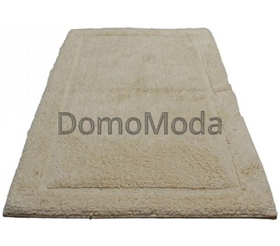 Коврик для ванной Indian Handmade Space RIS-BTH-5253 CREAM - высокое качество по лучшей цене в Украине